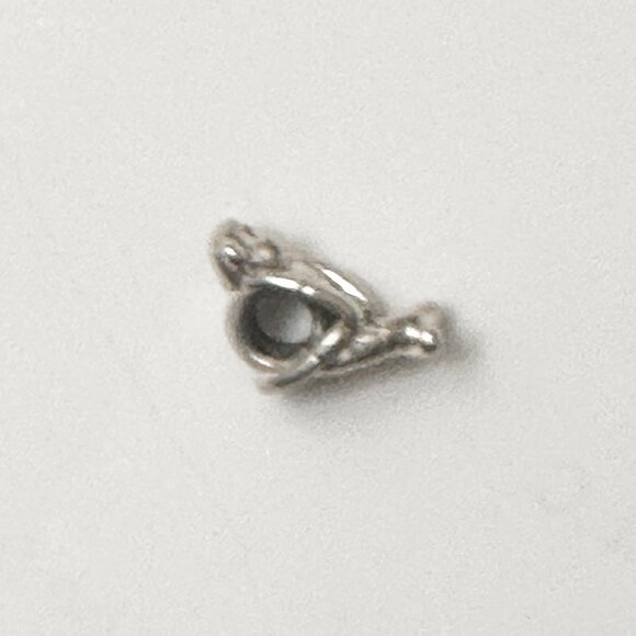 Pandora Sterling Silver Sitting Monkey Bead Charm - Picture 2 of 2
